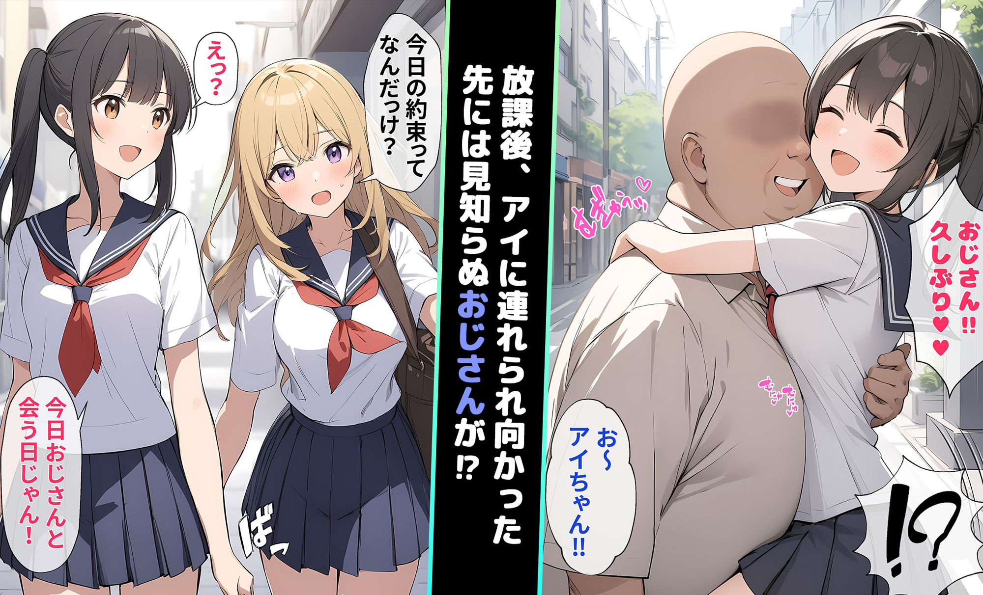 女になったオレ、パパ活おじさんにメス堕ちする。 サンプル3ページ目