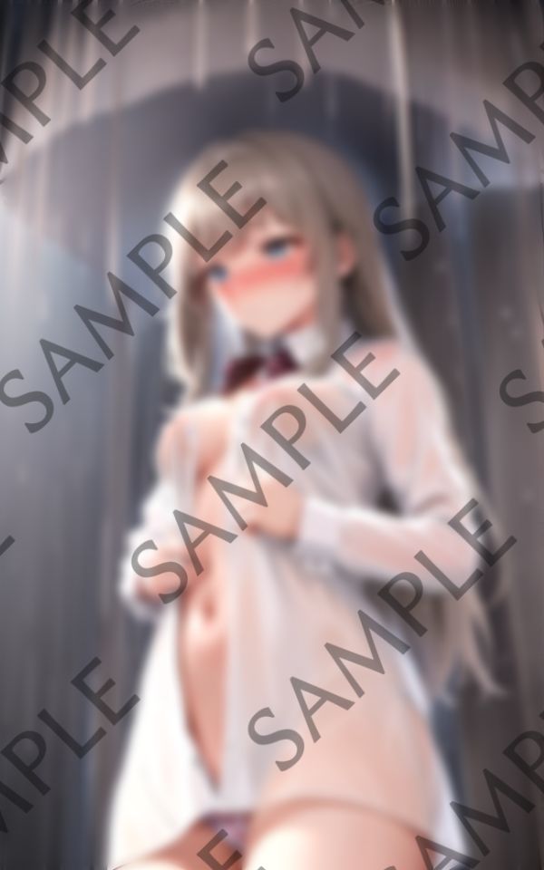 ブラ忘れちゃった...びしょ濡れの放課後... サンプル2ページ目