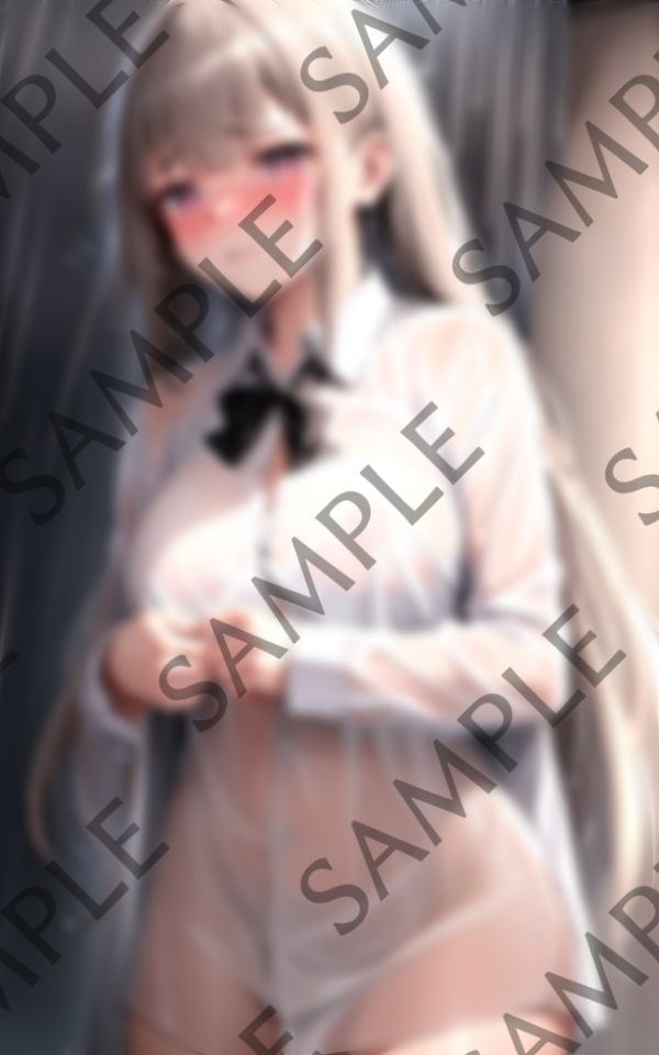 ブラ忘れちゃった...びしょ濡れの放課後... サンプル3ページ目