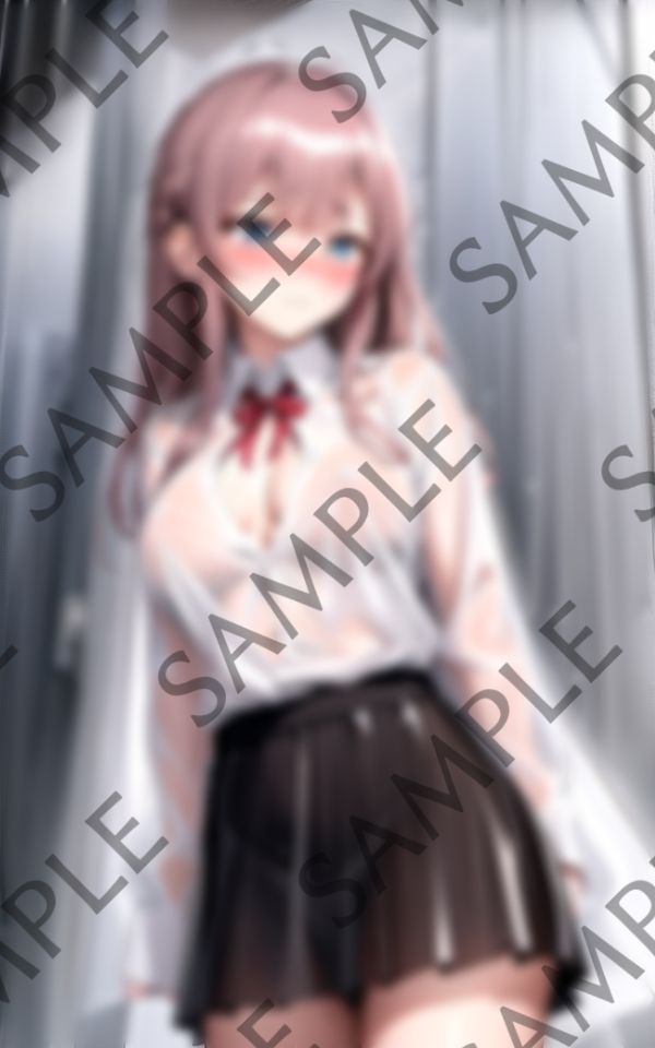 ブラ忘れちゃった...びしょ濡れの放課後... サンプル4ページ目