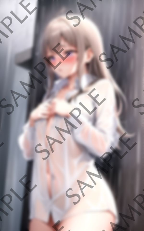 ブラ忘れちゃった...びしょ濡れの放課後... サンプル6ページ目