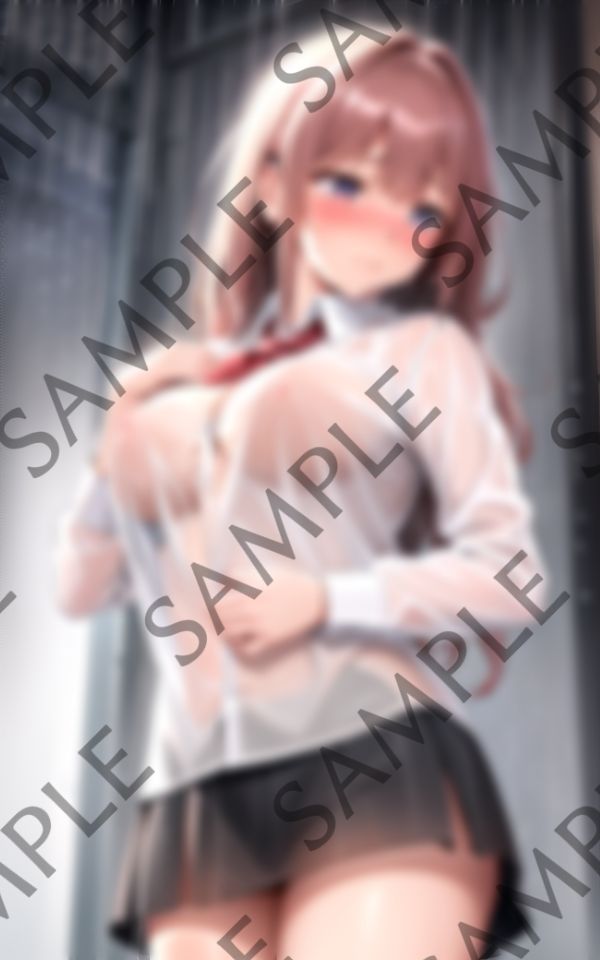 ブラ忘れちゃった...びしょ濡れの放課後... サンプル10ページ目