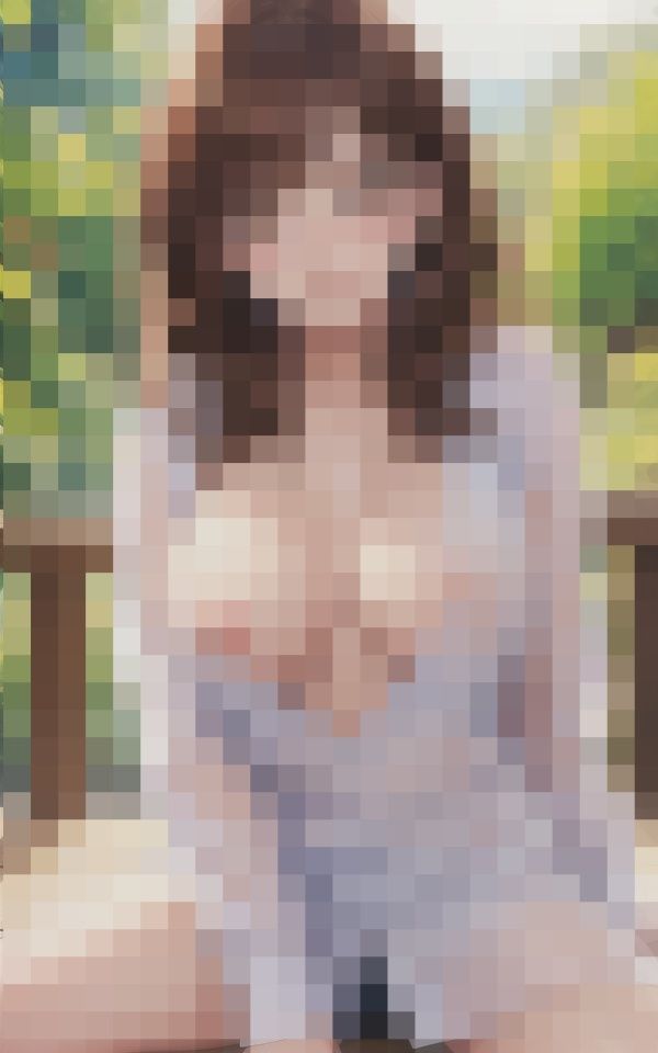 真夏のSEXY巨乳美女 サンプル5ページ目