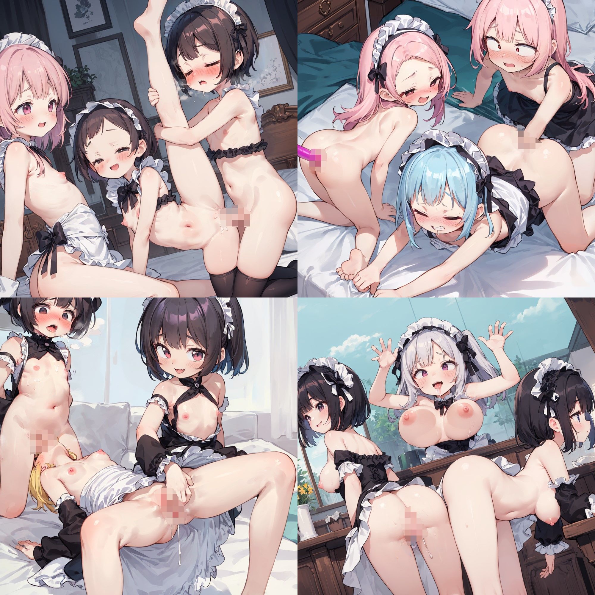 メイドきゅんが気持ちいいだけ サンプル5ページ目