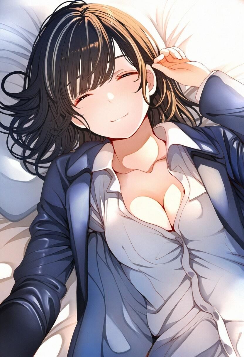 睡●中の美人巨乳OLに無責任中出し！本番セックスで性欲処理 サンプル1ページ目