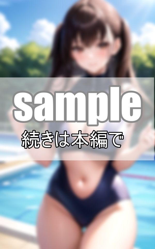 ギャップに萌える！ 普段はジャージ姿の体育教師が水着に着替えたら・・・？ サンプル4ページ目