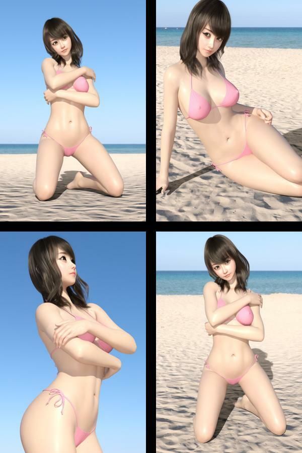 【chrl200】東間加代子のTバック水着写真集-Eden-01c サンプル2ページ目