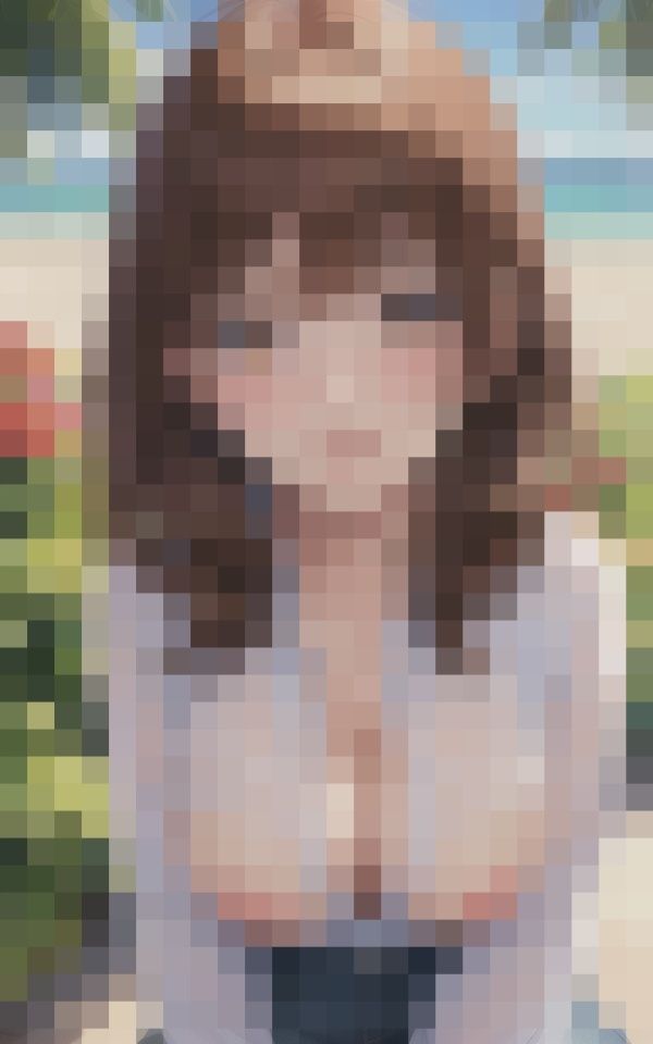 海辺で出会った夏の露出美女 サンプル3ページ目