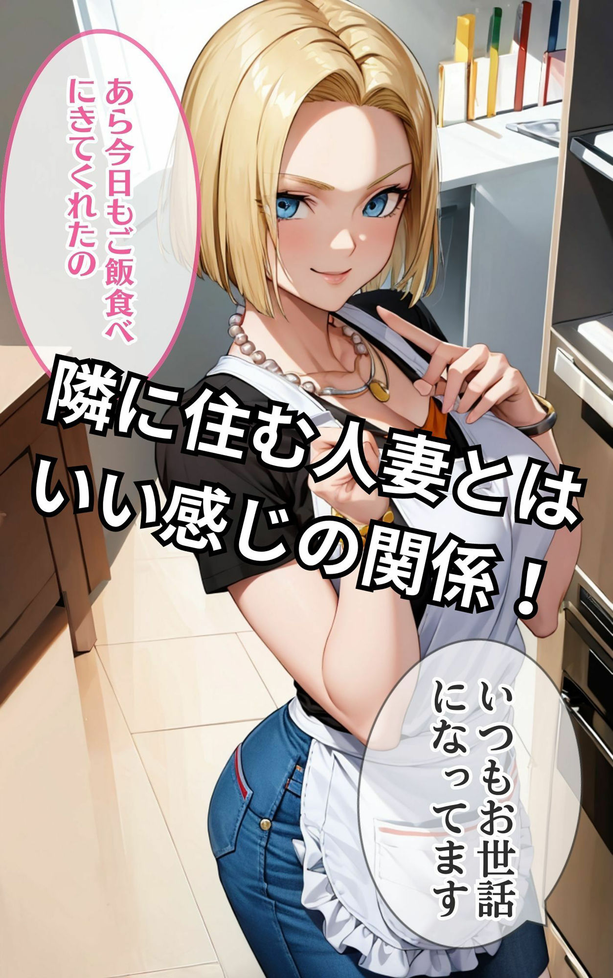隣の人妻をNTR！ サンプル1ページ目