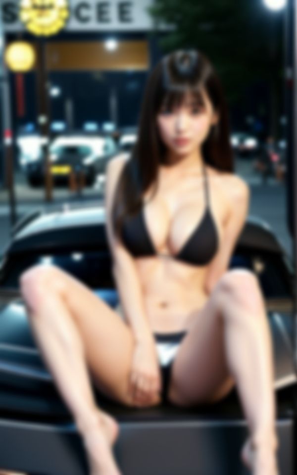 レースクイーンの誘惑 サンプル3ページ目