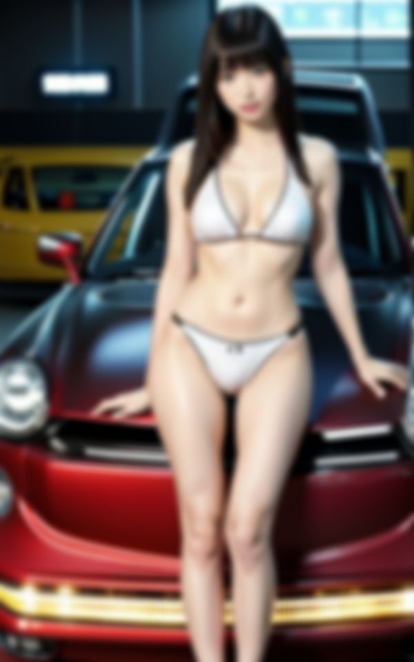 レースクイーンの誘惑 サンプル4ページ目