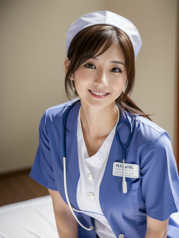 入院中にエッチないたずらをしてくる激エロ美女ナースたち サンプル1ページ目