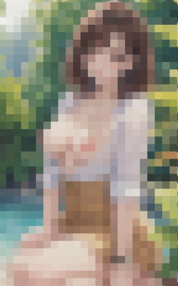 小悪魔系彼女とイチャイチャデート サンプル6ページ目