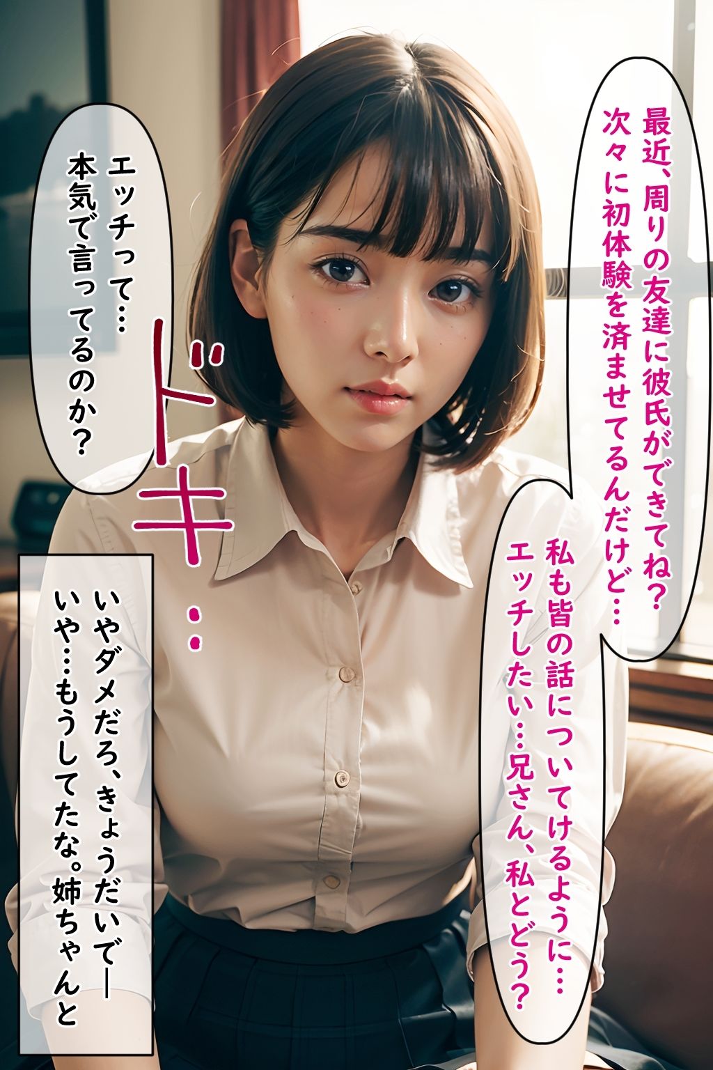 【R18厳選版ベスト50】家族性活2:甘えん坊の妹編 サンプル6ページ目