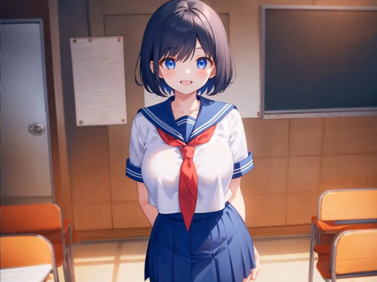 じょしこうせっくす4！！ サンプル1ページ目