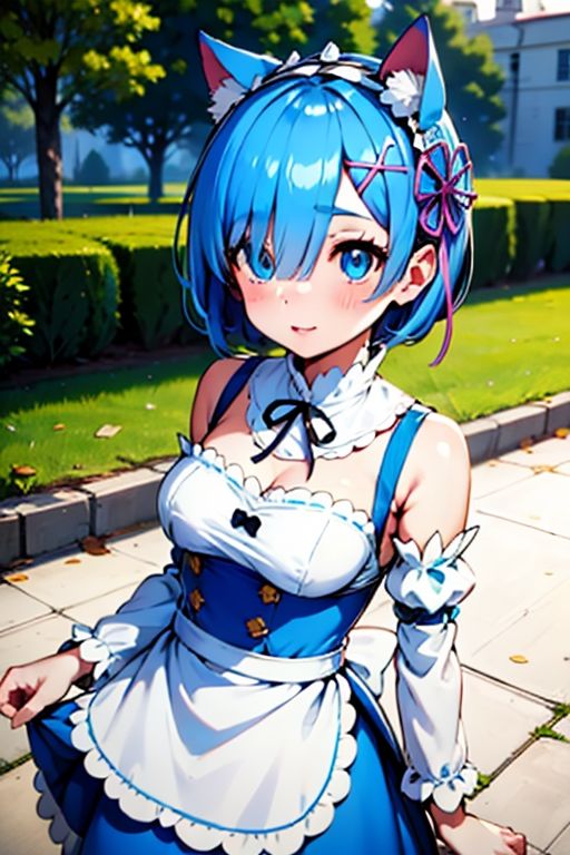 レムと始めるコスプレまつり！ 萌え萌えコスプレ12変化＋α サンプル10ページ目