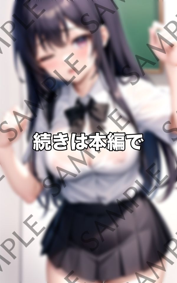 ノーブラ巨乳でワイシャツもぱつぱつに... サンプル4ページ目