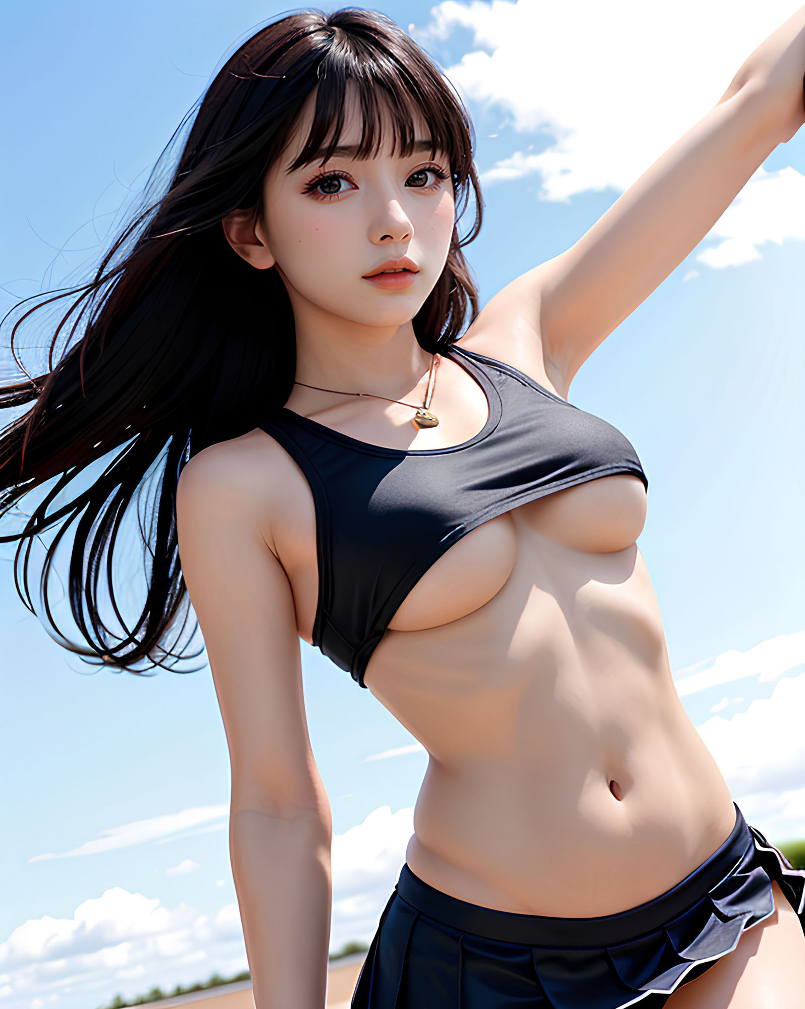 チアガール サンプル6ページ目