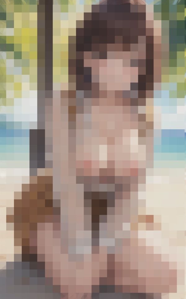Hなカラダで誘惑する巨乳美女 サンプル3ページ目
