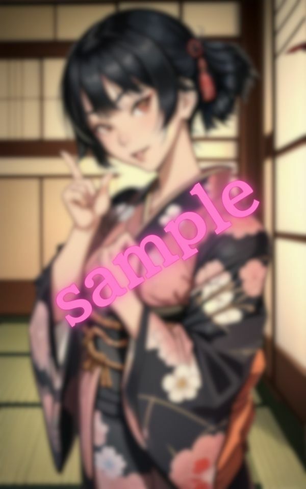 着物が似合うS級美女の画像集 サンプル2ページ目