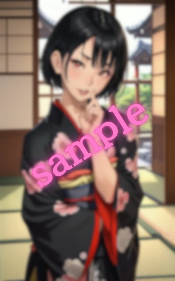 着物が似合うS級美女の画像集 サンプル3ページ目