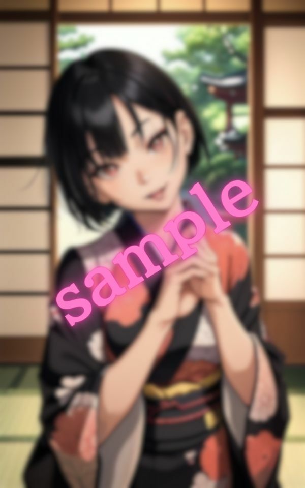 着物が似合うS級美女の画像集 サンプル4ページ目