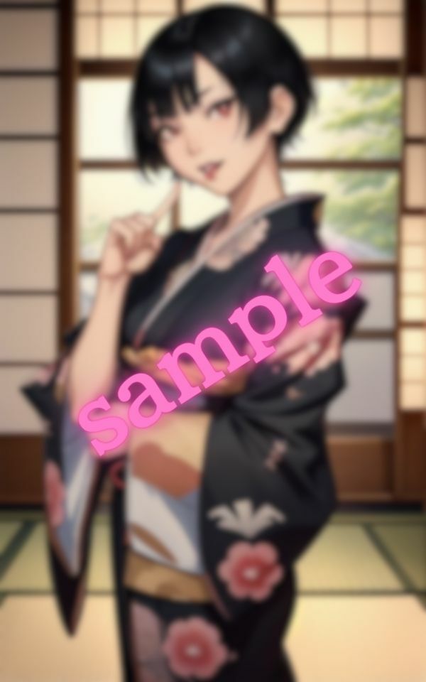 着物が似合うS級美女の画像集 サンプル7ページ目