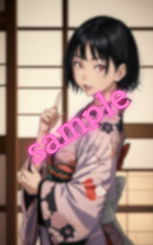着物が似合うS級美女の画像集 サンプル8ページ目