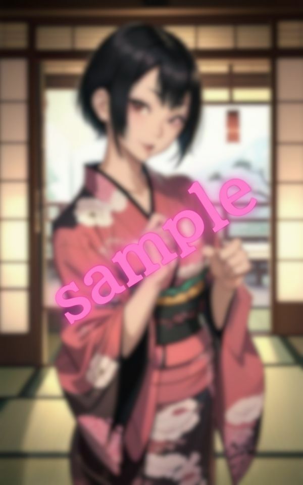 着物が似合うS級美女の画像集 サンプル9ページ目