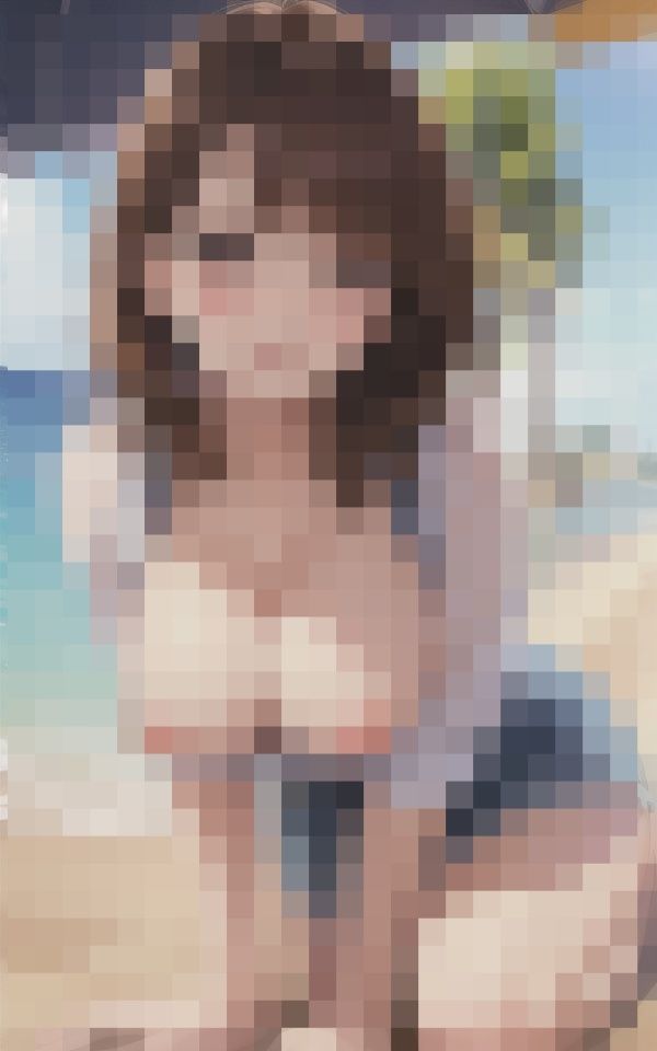 憧れの美女と二人きりの休日 サンプル5ページ目