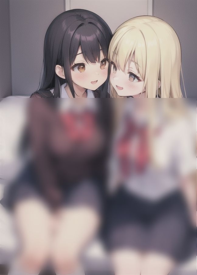 女の子の花園’百合学園’「まだキスだけの関係」 サンプル5ページ目