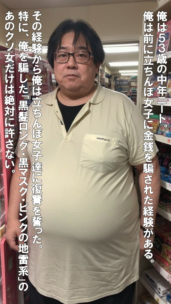 立ちんぼ女子復讐計画 サンプル1ページ目