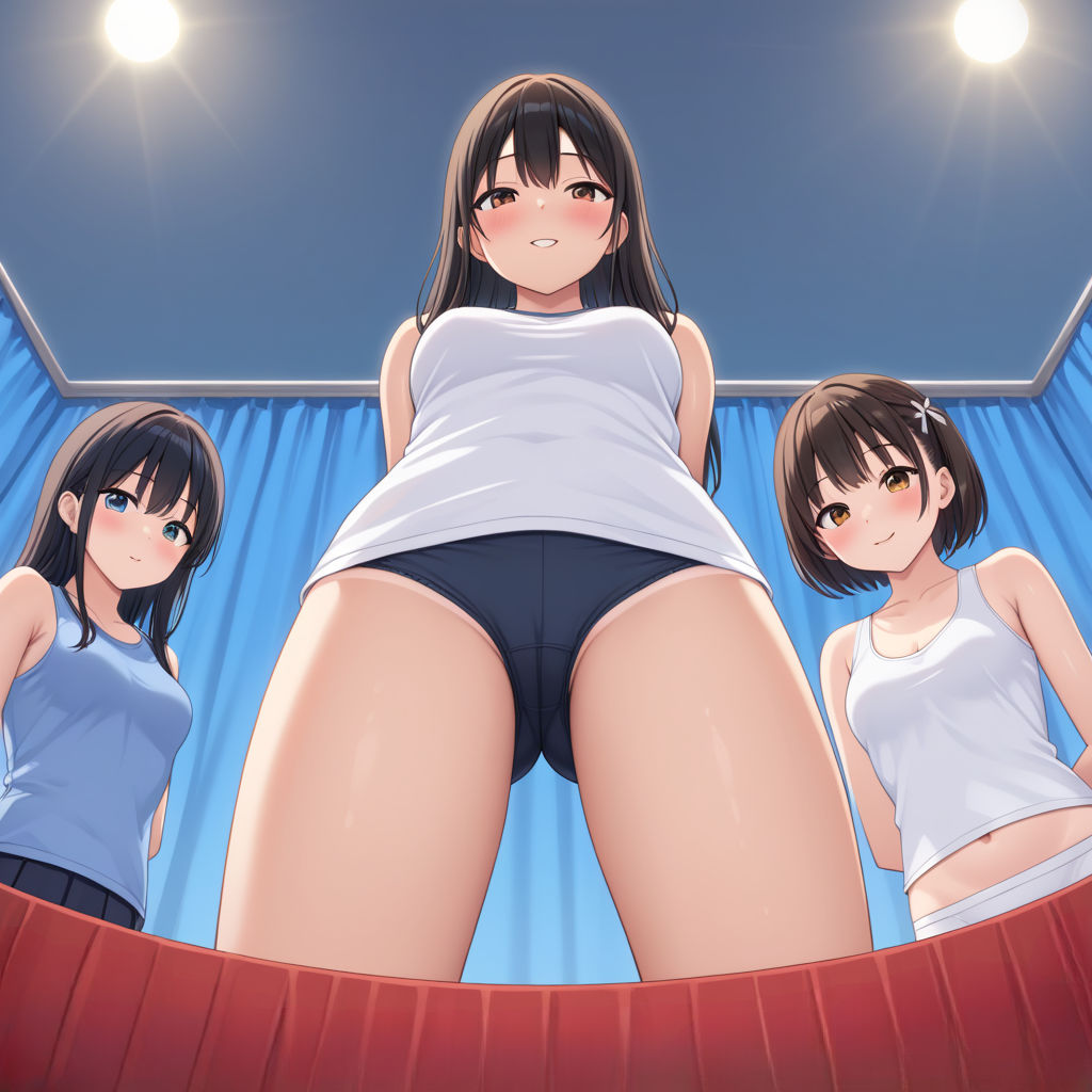 わんこ真夏の大脱走〜タンクトップ美女に追われる犬視点CG集〜 サンプル9ページ目