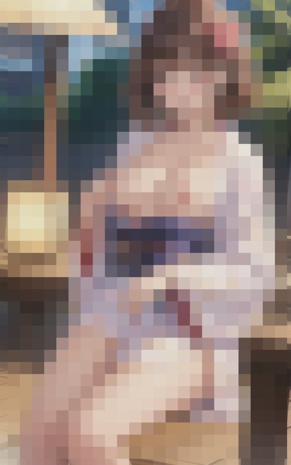 浴衣姿の妖艶BODY美女 サンプル2ページ目