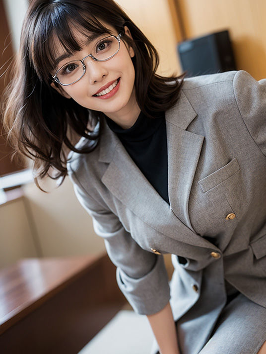 Office lady サンプル4ページ目