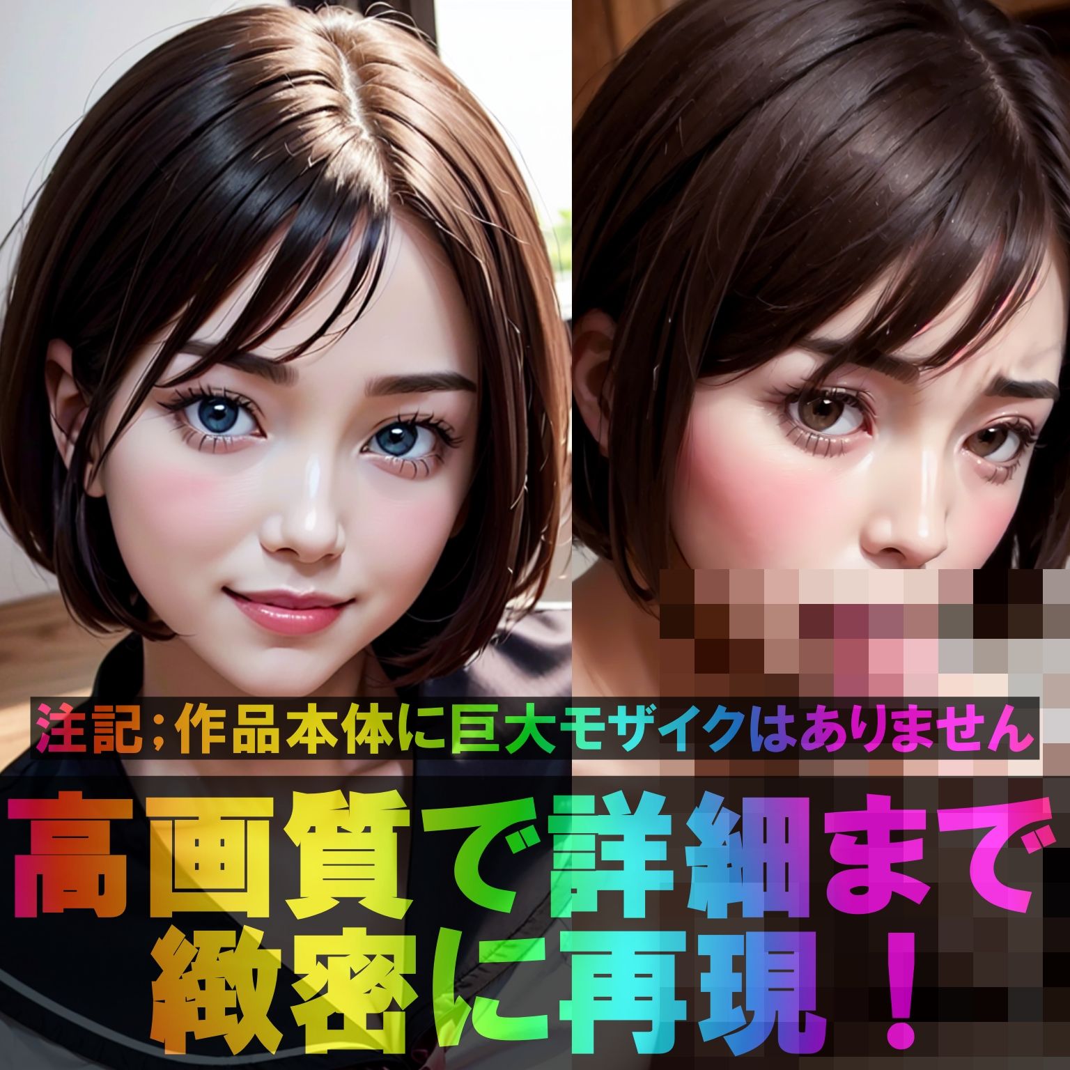 寝取り！中出し！孕ませ！巨乳女子校生明衣（めい）ちゃん サンプル1ページ目