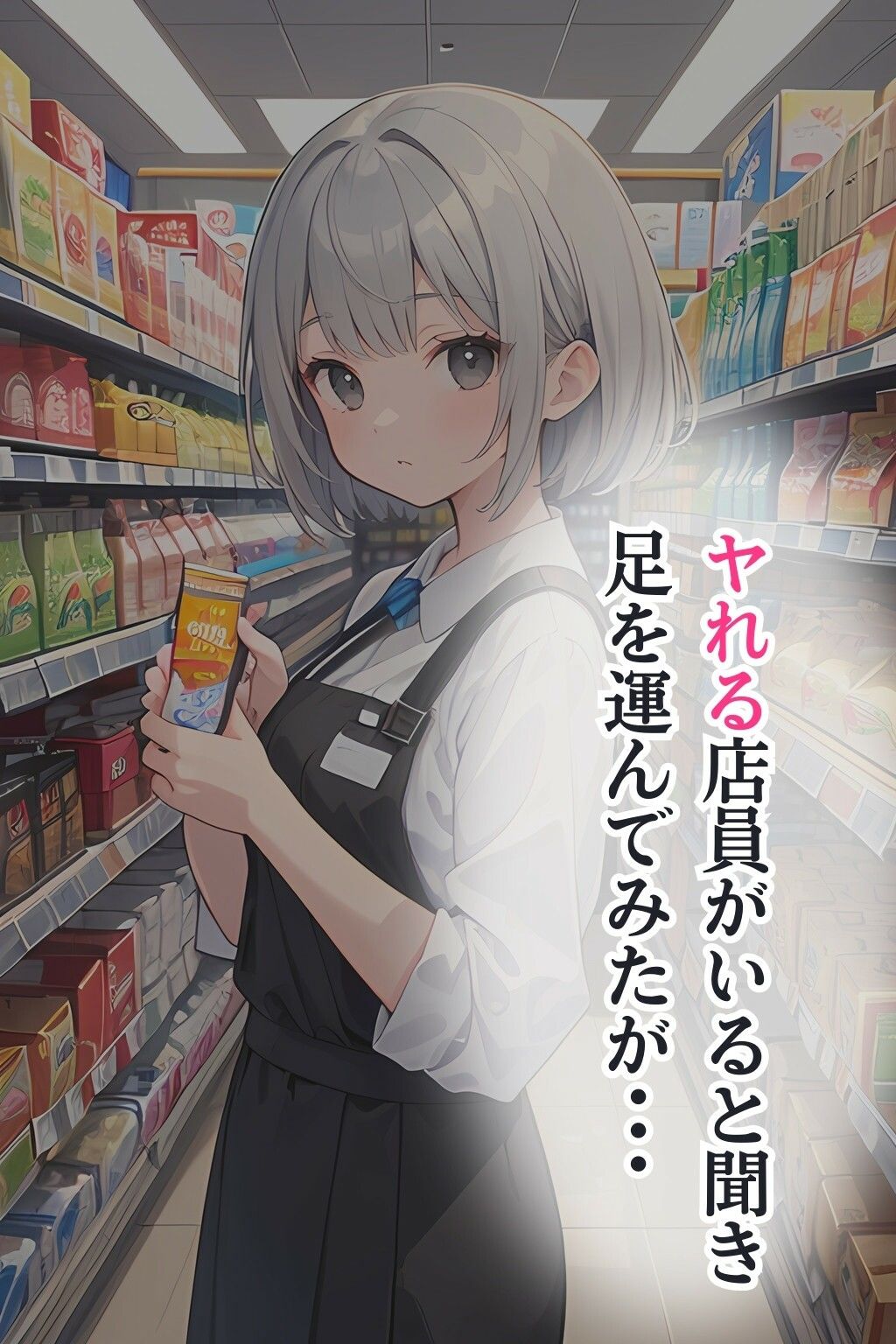 ヤリマン店員がいるお店に行き超濃厚セックスを楽しんだ件 サンプル1ページ目