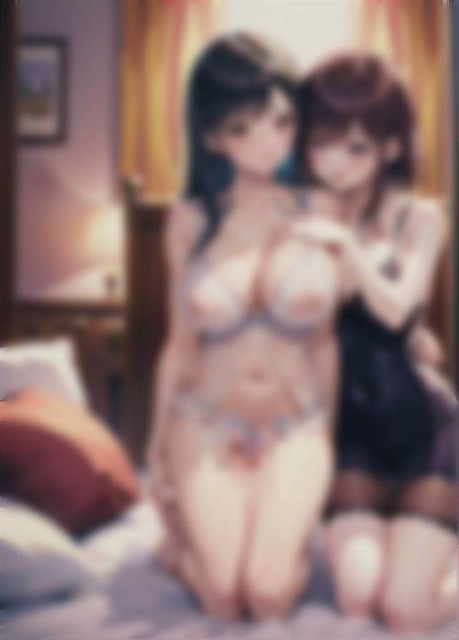 変態おばレズ「旦那に内緒で、日中密会してSEX」 サンプル2ページ目