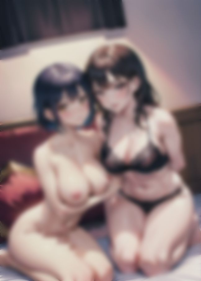 変態おばレズ「旦那に内緒で、日中密会してSEX」 サンプル5ページ目