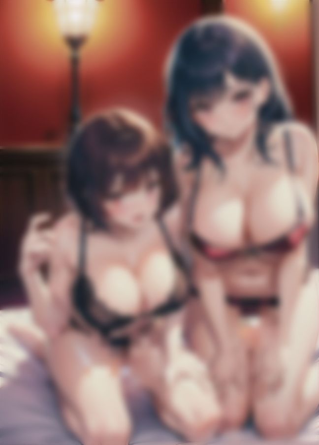 変態おばレズ「旦那に内緒で、日中密会してSEX」 サンプル8ページ目