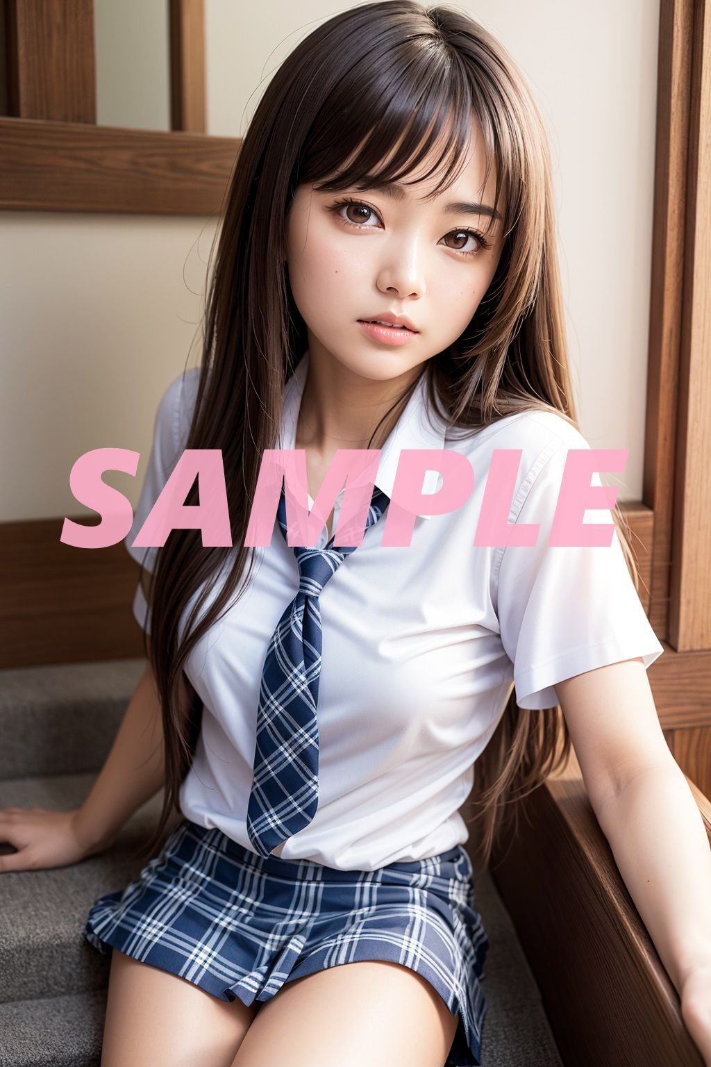 脱衣の天使たち ロングシルキー編 サンプル2ページ目