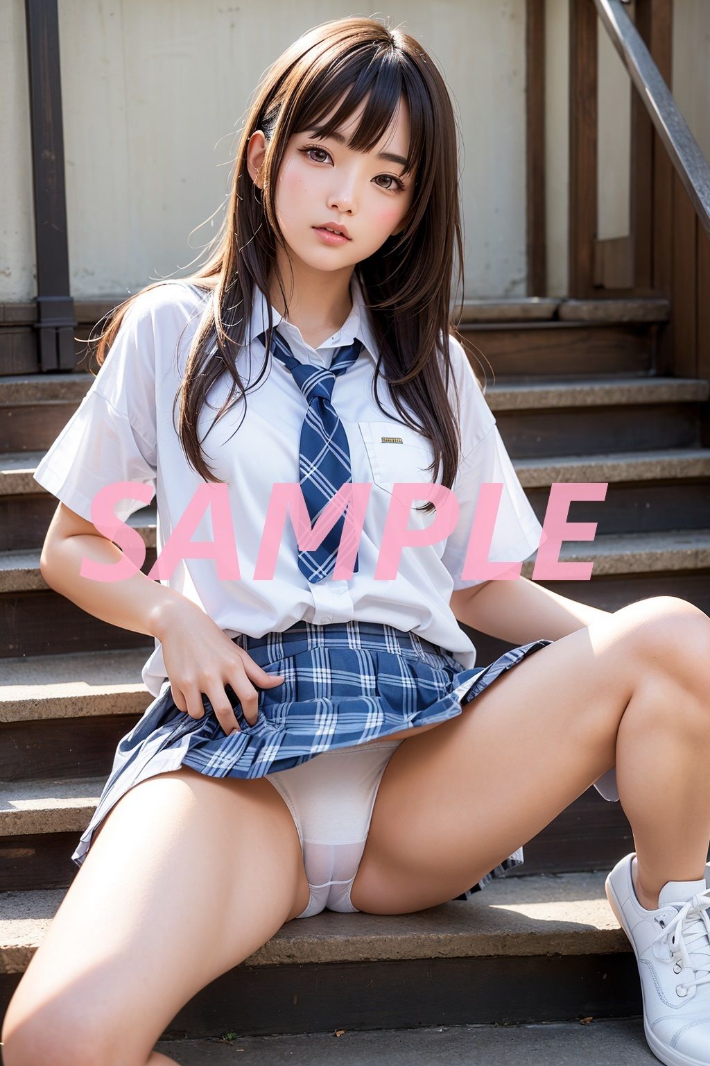 脱衣の天使たち ロングシルキー編 サンプル3ページ目