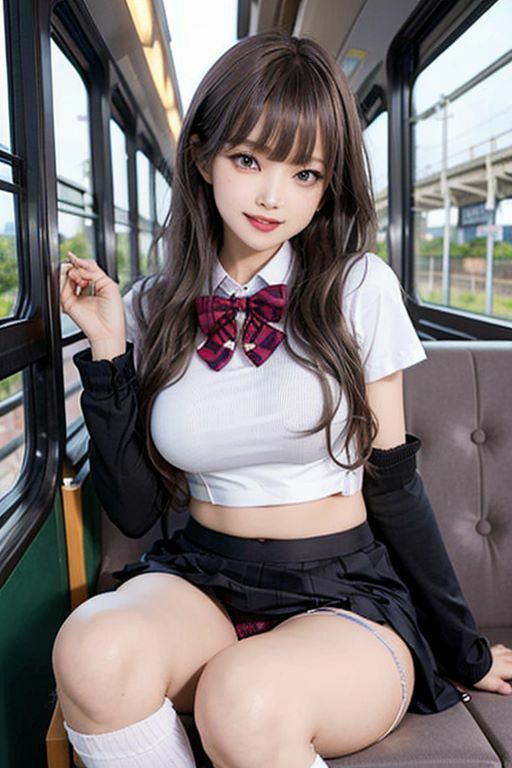 あいも 自由研究 JKのエロい一日 318枚 サンプル1ページ目
