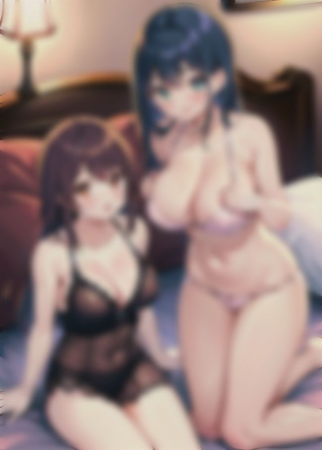 お母さん達はレズビアン...2人は子持ちのお母さん サンプル2ページ目