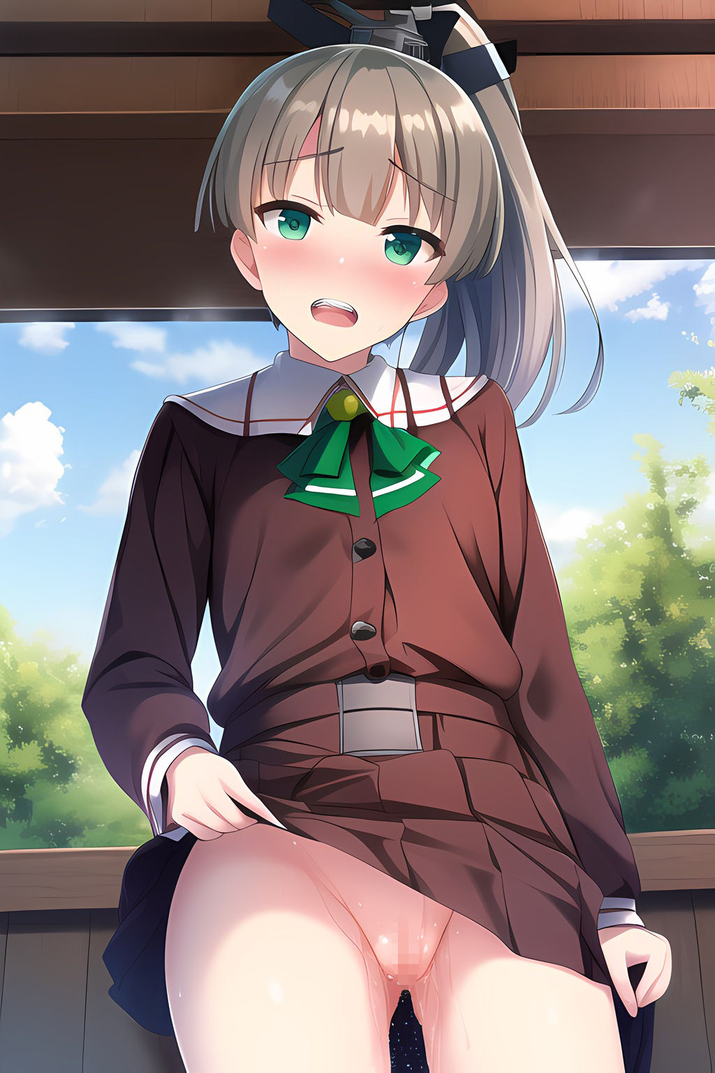 重巡洋艦少女KおしっこHCG集127枚 サンプル3ページ目