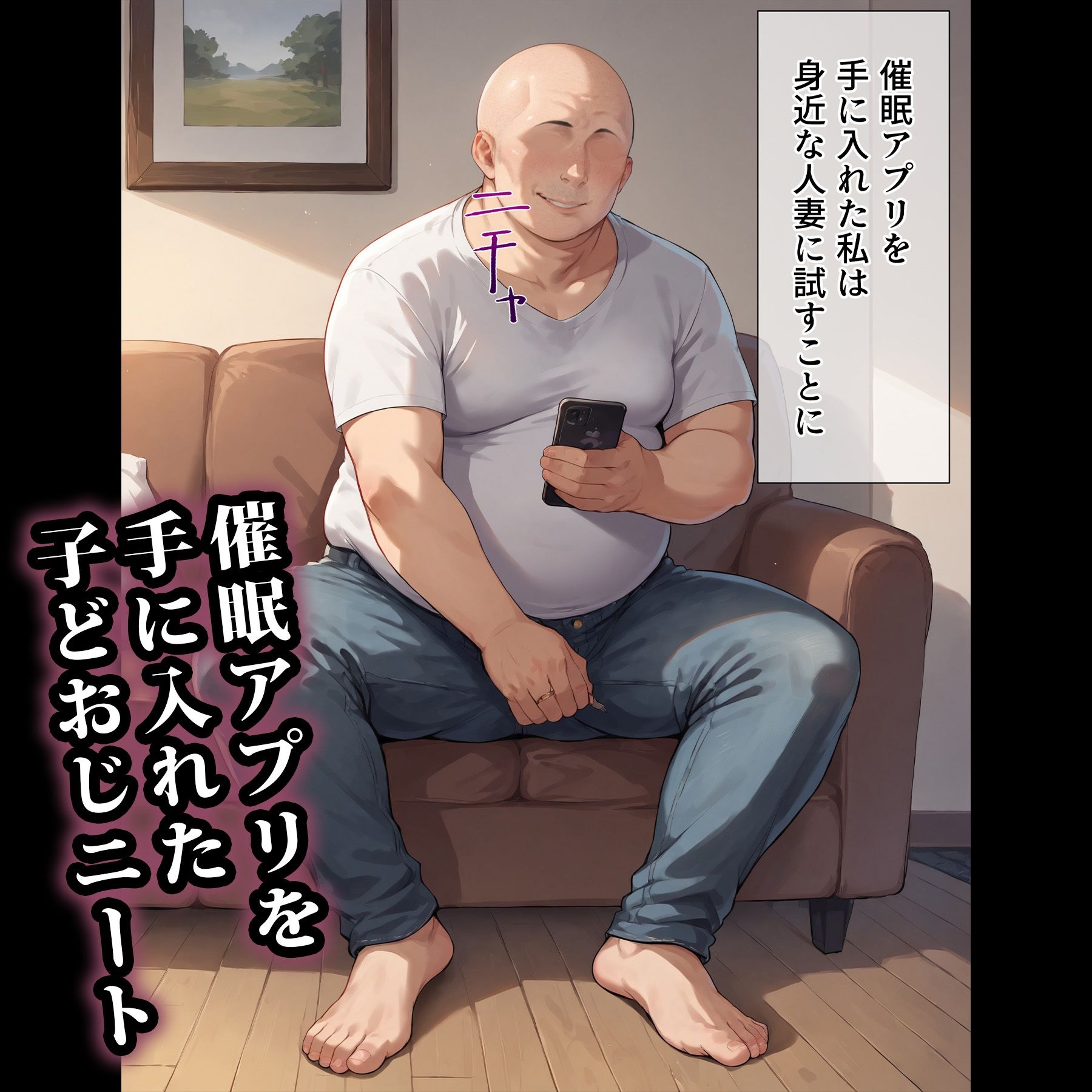 催●おじさんに支配された人妻〜爆乳おっとり妻が種付けされるまで サンプル1ページ目