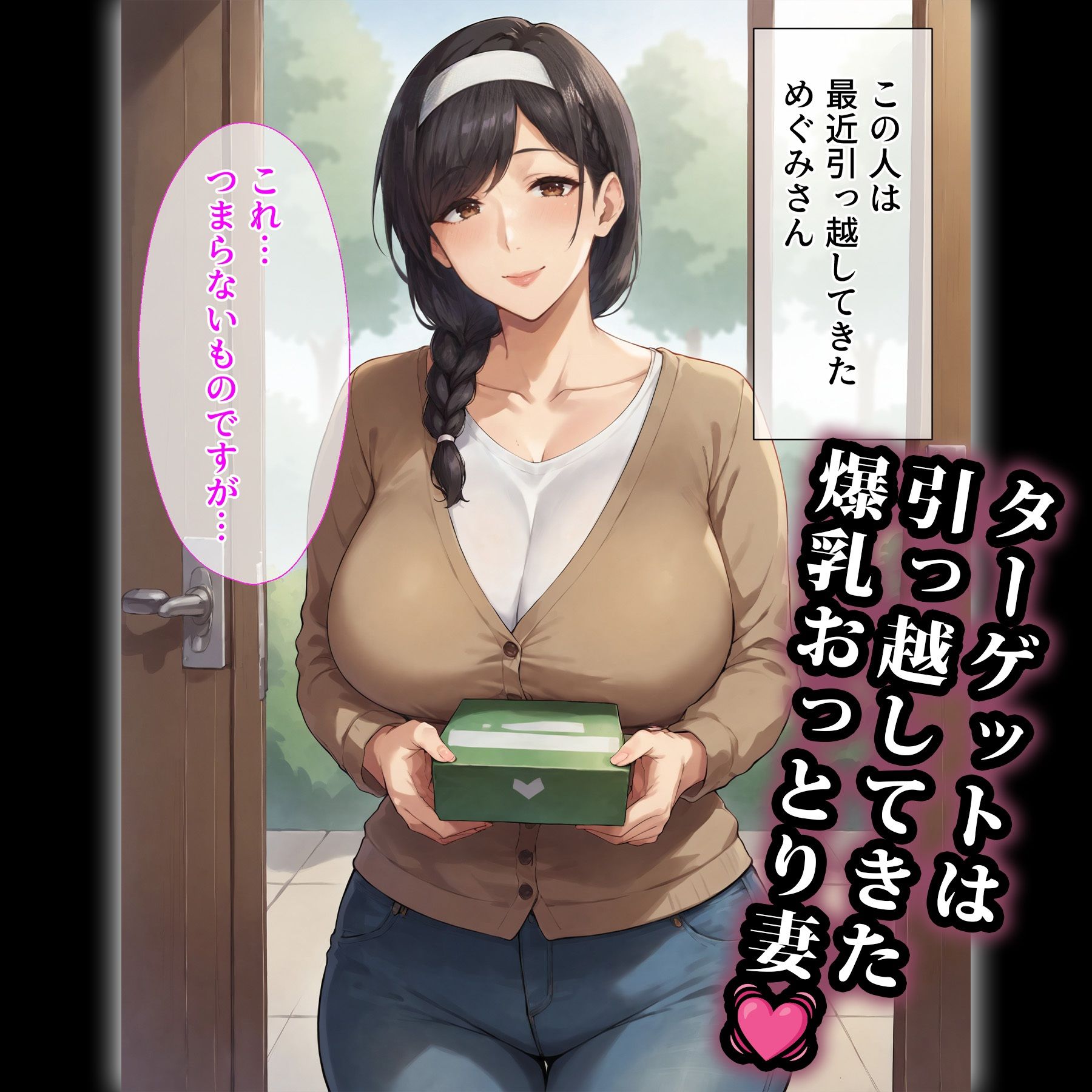 催●おじさんに支配された人妻〜爆乳おっとり妻が種付けされるまで サンプル2ページ目