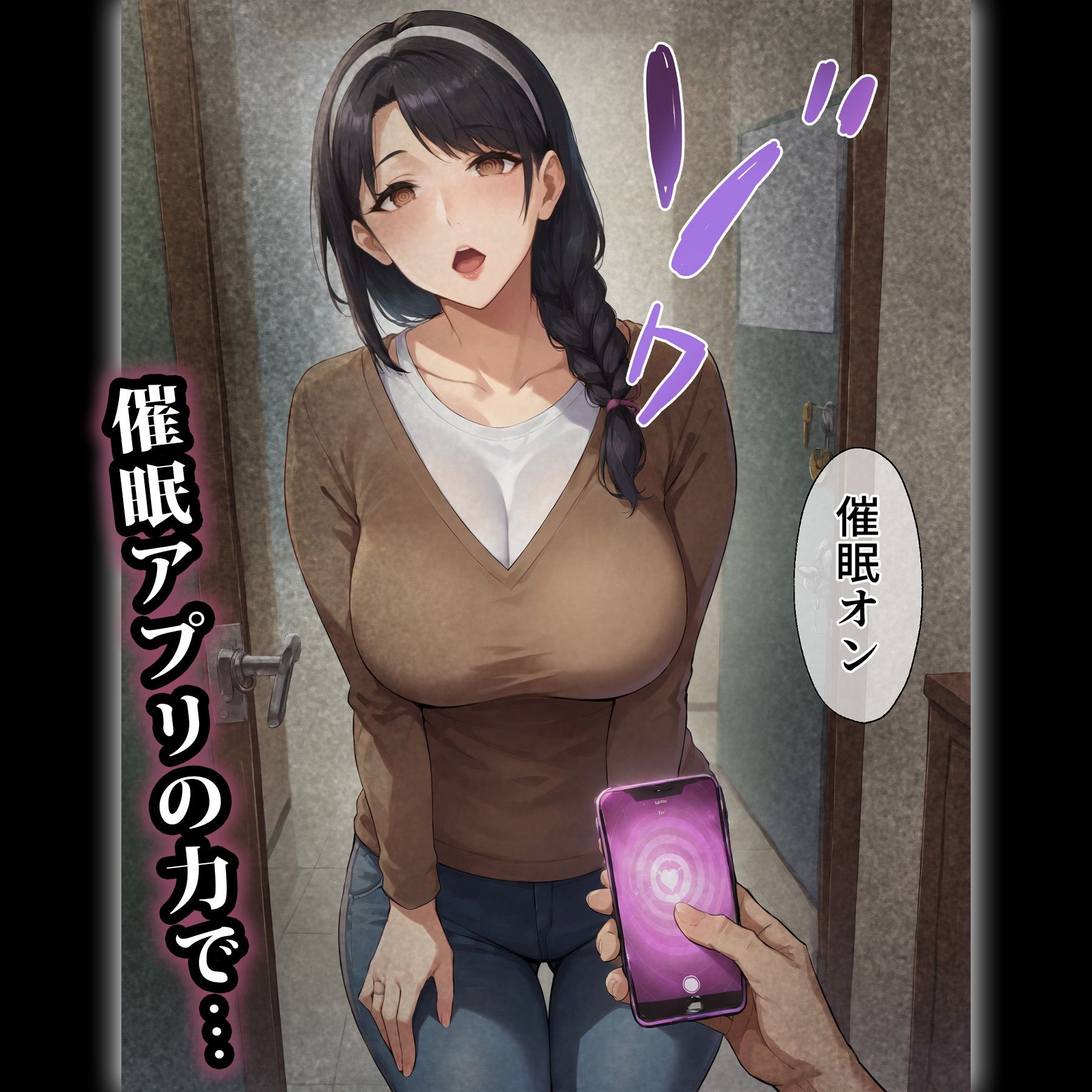 催●おじさんに支配された人妻〜爆乳おっとり妻が種付けされるまで サンプル3ページ目