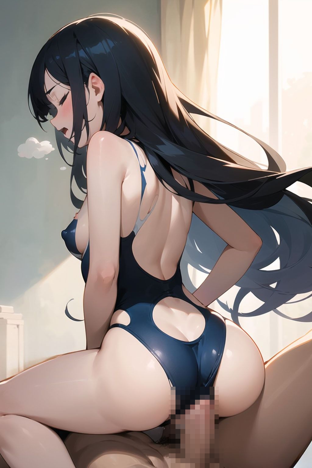 オナホ代わりの水泳部員ちゃん3 サンプル3ページ目