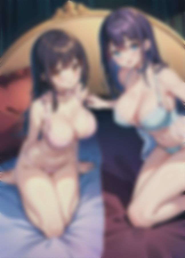 おばさんレズ「クソ変態なネグリジェを着ておまん◯イキまくり」 サンプル1ページ目